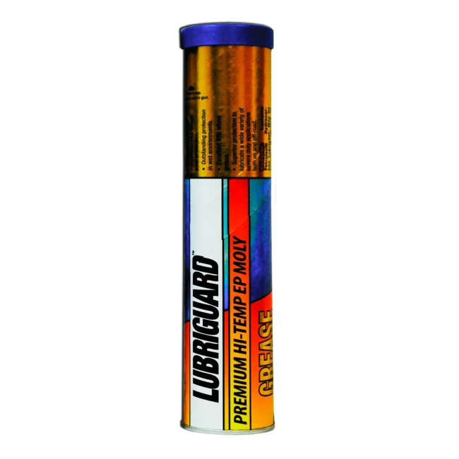 Литиевая комплексная смазка LUBRIGUARD Premium Hi-Temp EP Moly Grease 0,4 кг (701654)