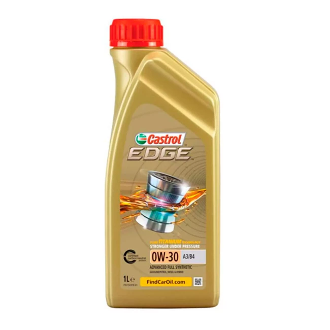 Моторна олива Castrol Edge 0W-30 A3/B4 1л