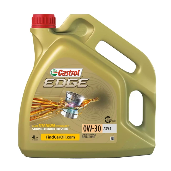 Моторна олива Castrol Edge 0W-30 A3/B4 4л (FD)