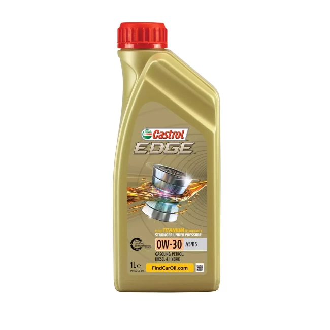 Моторное масло Castrol Edge 0W-30 A5/B5 1л