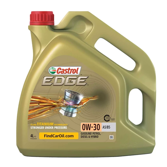 Моторна олива Castrol Edge 0W-30 A5/B5 4л