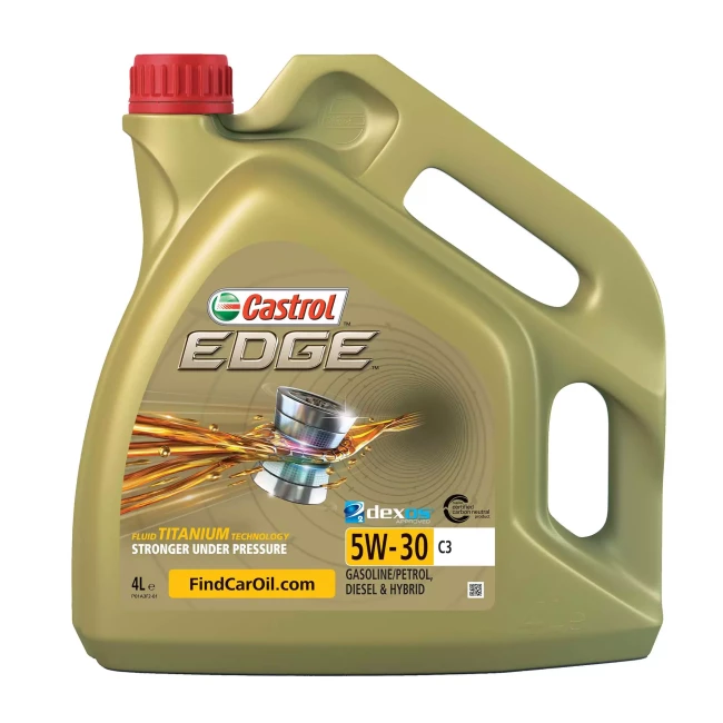 Масло моторное Castrol Edge 5W-30 C3 4л (FD)