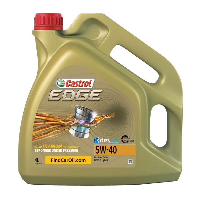 Масло моторное Castrol Edge 5W-40 C3 4л - купить по доступной цене