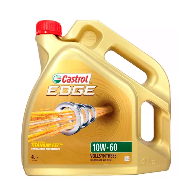 Моторное масло Castrol Edge 10W-60 4л (15A008)