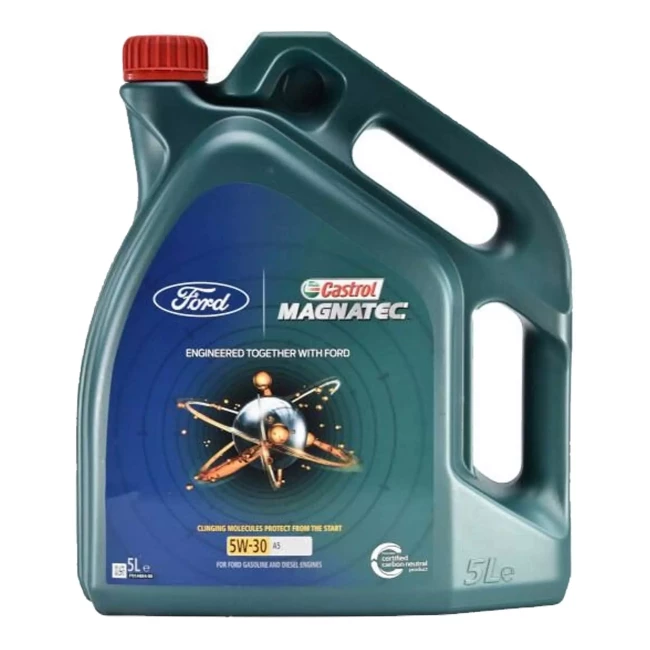 Моторное масло Castrol Magnatec Professional 5W-30 5л (15534F)