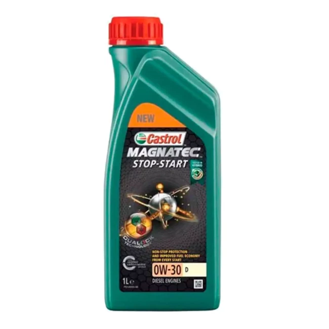 Моторна олива Castrol Magnatec Stop-Start 0W-30 D 1л