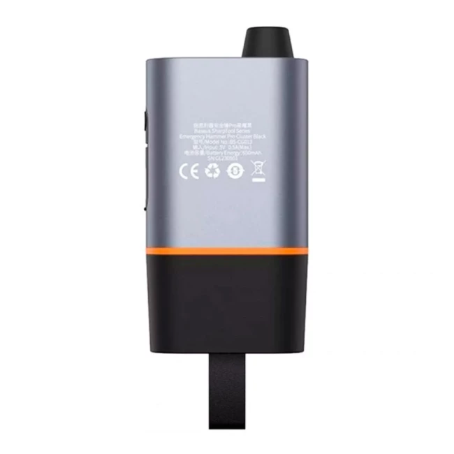Спасательный молоток Baseus SharpTool Series Emergency Hammer Pro (257620) (C10934401111-00)