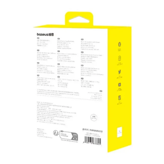 Спасательный молоток Baseus SharpTool Series Emergency Hammer Pro (257620) (C10934401111-00)