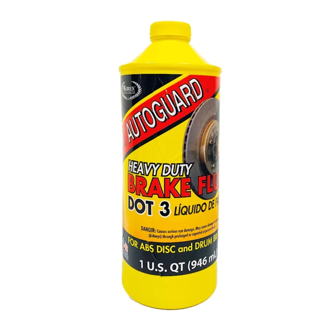 Тормозная жидкость Autoguard DOT3 0,946л (701105)