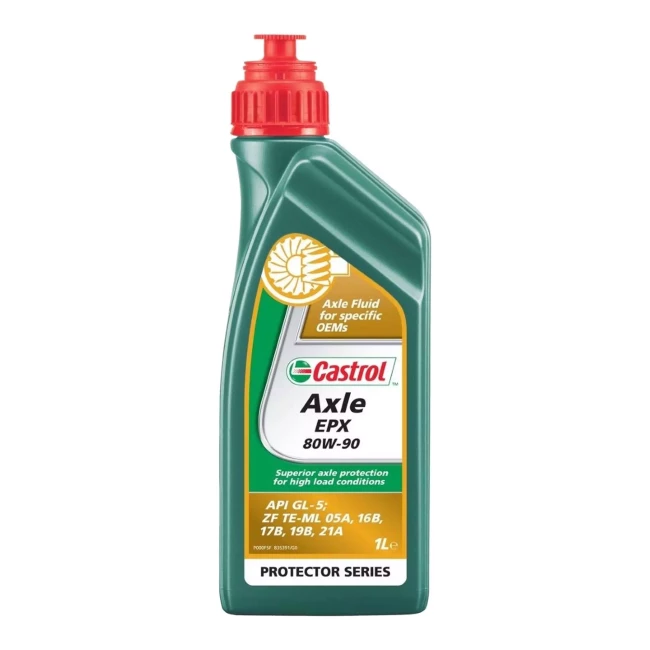 Трансмісійна олива Castrol AXLE EPX 80W-90 1л