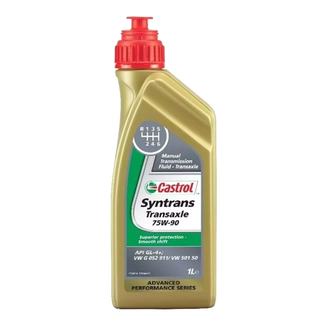 Трансмісійна олива Castrol Manual Transaxle 75W-90 1л