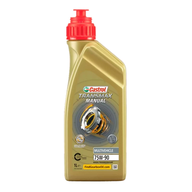 Трансмісійна олива Castrol SYNTRANSMULTI 75W-90 1л