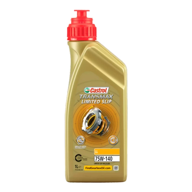 Трансмиссионное масло Castrol Syntrax Limited Slip 75W-140 1л