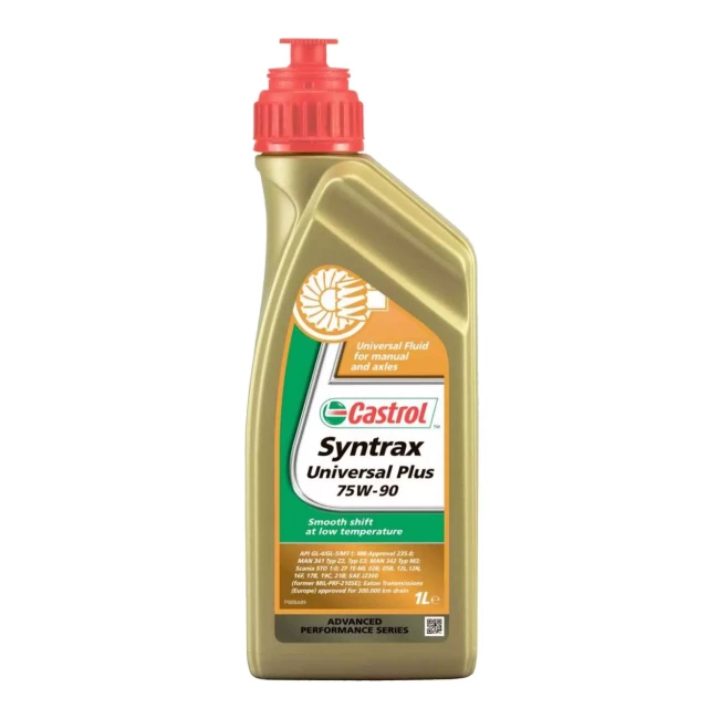 Трансмісійна олива Castrol SYNTRUNIVPLUS 75W-90 1л