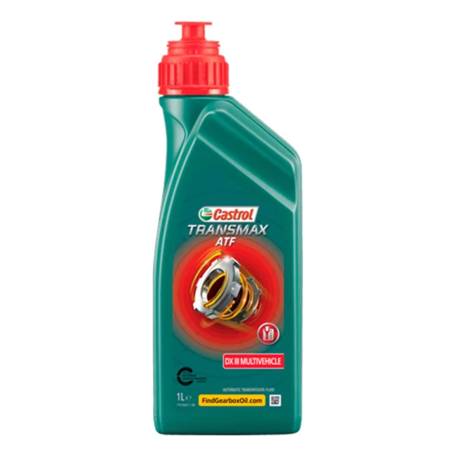 Трансмиссионное масло Castrol TRANS DEXIII MULTIV 1л