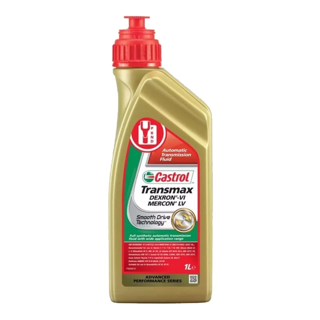Трансмиссионное масло Castrol TRANSMAX DEXRON VI 1л