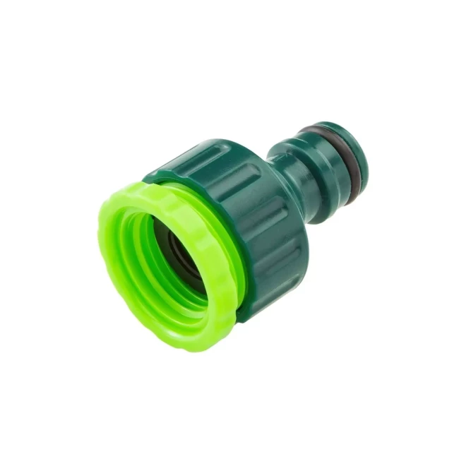 Адаптер на кран VERTO 1/2"-3/4" 30 шт (15G740-30) Адаптер на кран VERTO 1/2"-3/4" 30 шт (15G740-30)