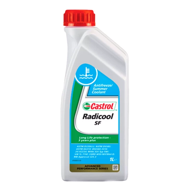 Антифриз Castrol Radicool SF G12+ красный 1л (RADICOOL SF 1L)