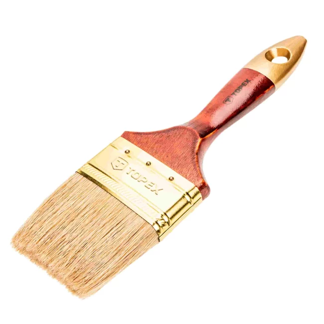 Кисть малярная TOPEX 3" для масляной краски (19B630) Кисть малярная TOPEX 3" для масляной краски (19B630)
