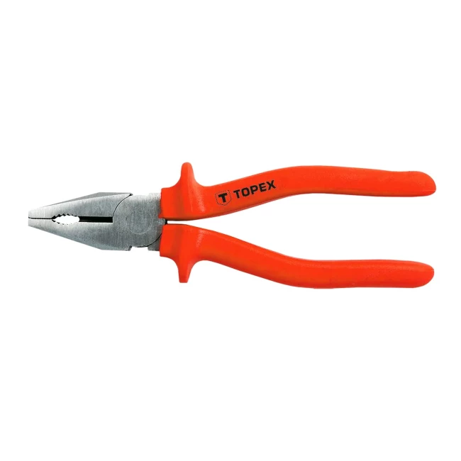 Кліщі затискні TOPEX, 180 мм (1000 В) (32D511) Кліщі затискні TOPEX, 180 мм (1000 В) (32D511)
