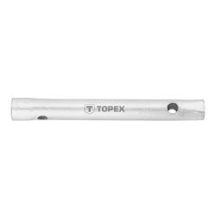 Ключ торцевий двосторонній трубчастий TOPEX 10 x 11 мм (35D932)