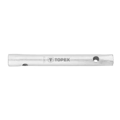 Ключ торцевий двосторонній трубчастий TOPEX 12 x 13 мм (35D933)