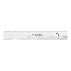 Ключ торцевой двухсторонний трубчатый TOPEX 16 x 17 мм