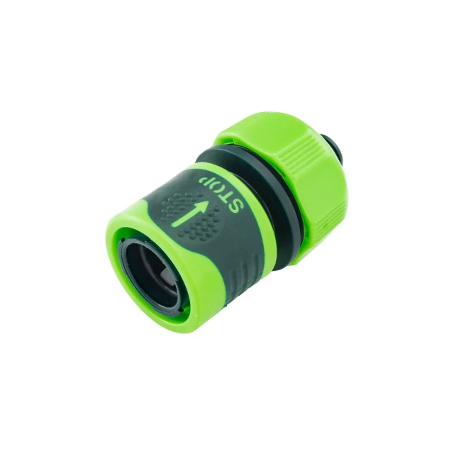 Коннектор VERTO Стоп 1/2" двухкомпонентный 30 шт (15G731-30) Коннектор VERTO Стоп 1/2" двухкомпонентный 30 шт (15G731-30)