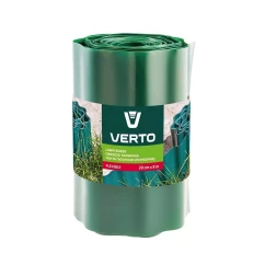 Лента бордюрная VERTO 20 см x 9 м зеленая (15G512)