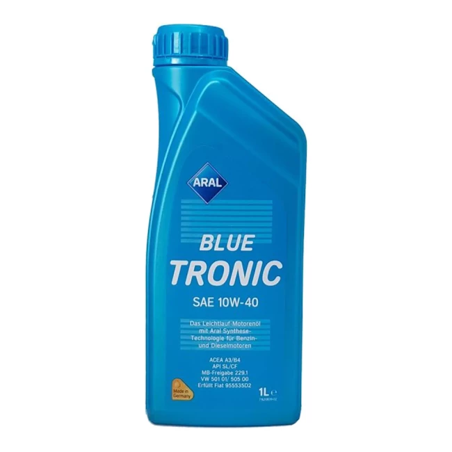 Масло моторное ARAL BlueTronic 10W-40 1л (20488/14AF79)