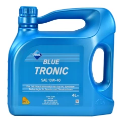 Моторное масло Aral BlueTronic 10W-40 4л