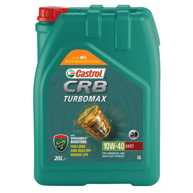 Масло моторное Castrol CRB Turbomax 10W-40 20л (CRBTURBO10W40E4E720L) Масло моторное Castrol CRB Turbomax 10W-40 20л (CRBTURBO10W40E4E720L)