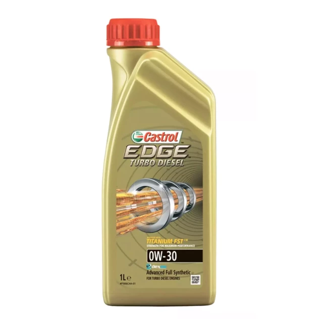 Моторное масло Castrol Edge Turbodiesel 0W-30 1л