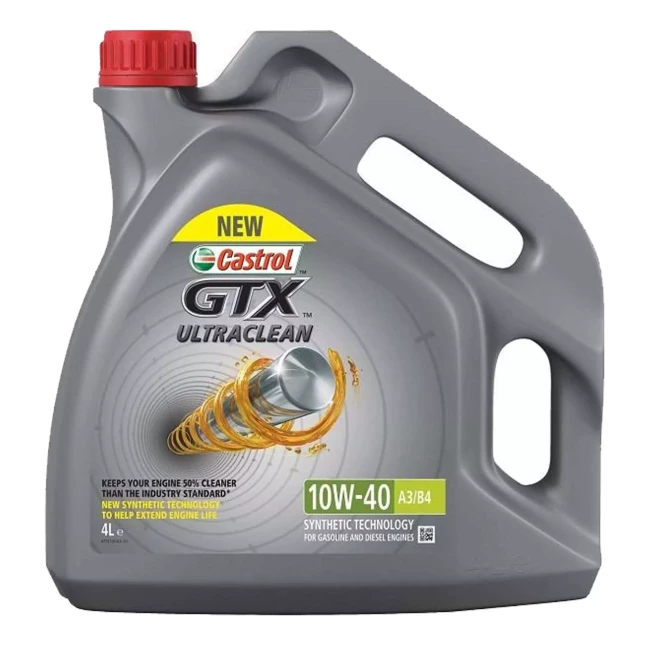 Моторное масло GTX Ultraclean 10W-40 A3/B4 4л