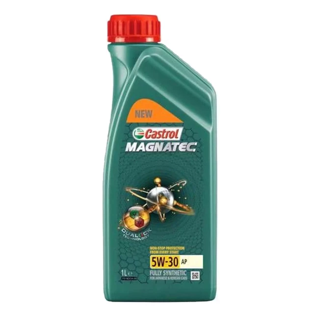 Масло моторное Castrol Magnatec 5W-30 1л (157B76)