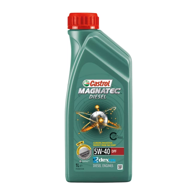Моторна олива Castrol Magnatec Diesel 5W-40 DPF 1л