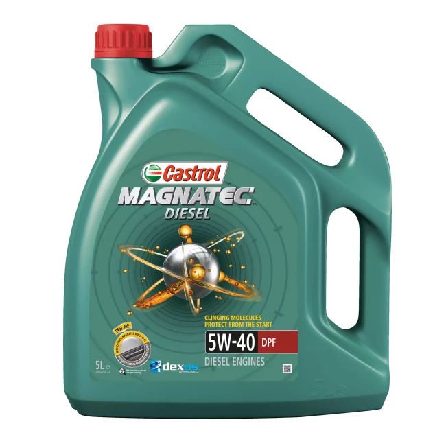 Моторное масло Castrol Magnatec Diesel 5W-40 DPF 5л