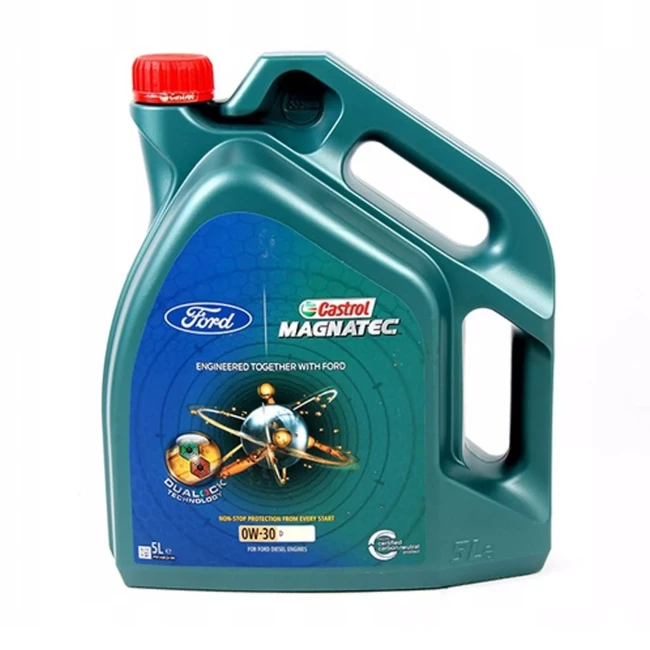 Масло моторное CASTROL Magnatec Professional 0W-30 5л (15D5FF)