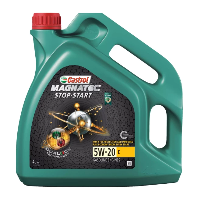 Моторна олива Castrol Magnatec Stop-Start 5w-20 E 4л