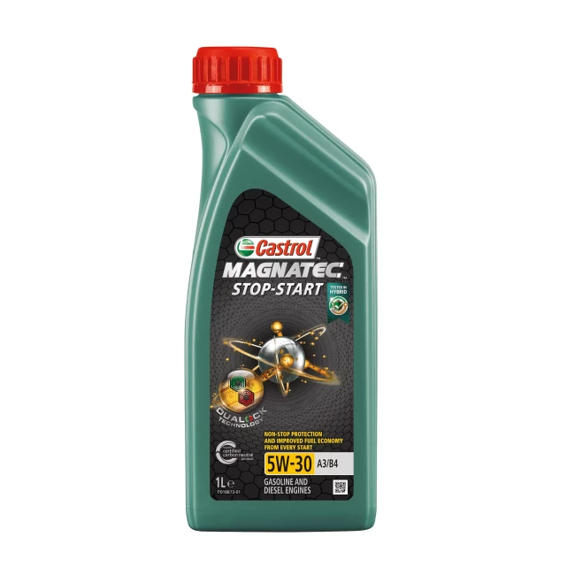 Масло моторное Castrol Magnatec Stop-Start 5w-30 A3В4 1л