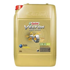 Моторное масло Castrol VECTON LONG DRAIN 10W-40 E6/E9 20л