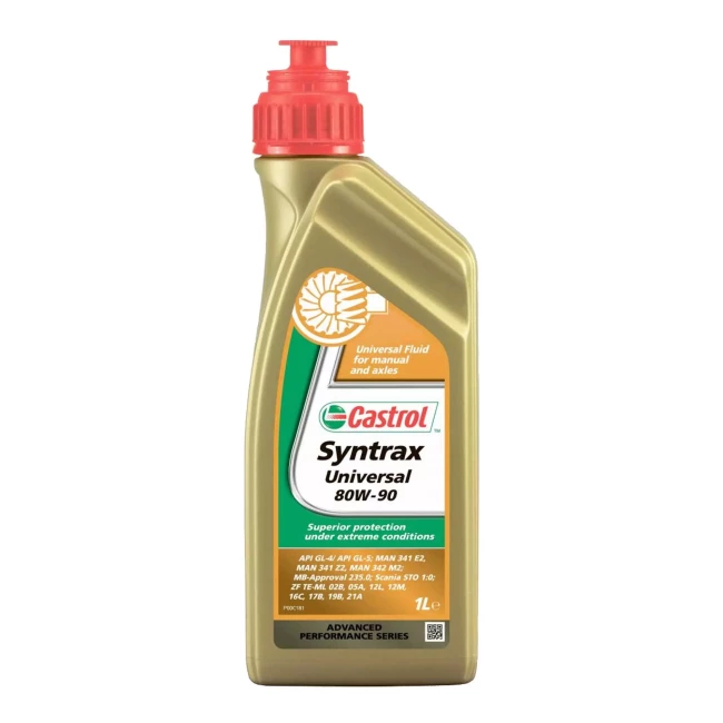 Масло трансмиссионное Castrol Syntrax Universal 80W-90 1л