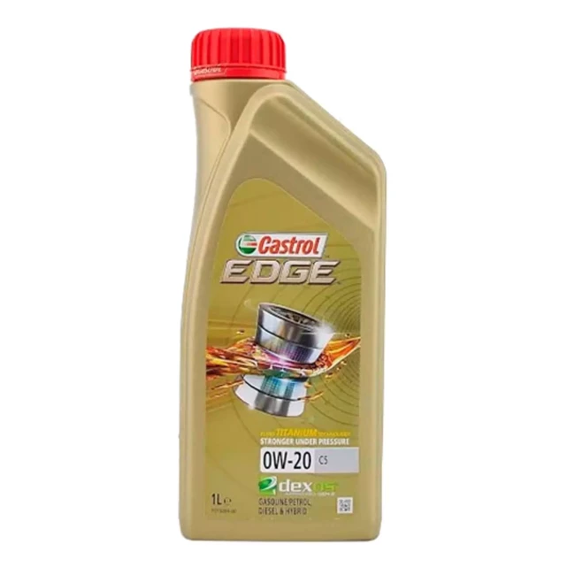 Моторное масло Castrol Edge 0W-20 C5 1л (15CC94)