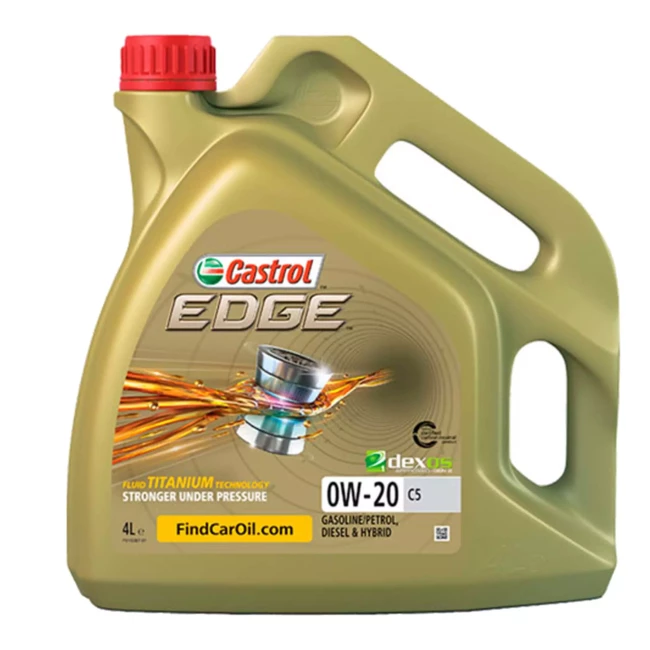 Моторное масло CASTROL EDGE 0W-20 C5 4л (15CC95)