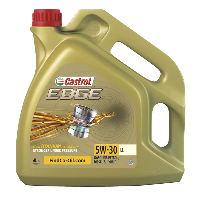 Моторна олива Castrol Edge LL 5W-30 4л (15669A)
