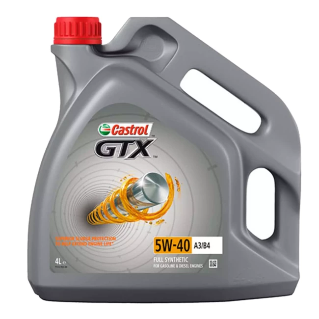 Моторна олива Castrol GTX 5W-40 A3/B4 4л