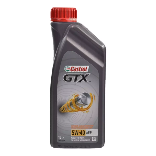 Моторна олива Castrol GTX A3/B4 5W-40 1л