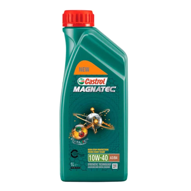 Моторное масло Castrol Magnatec 10W-40 1л (156EEC)