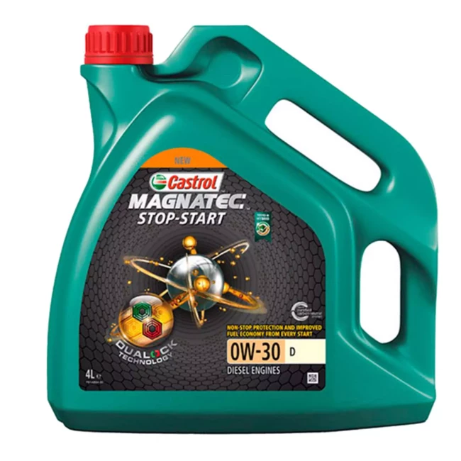 Моторна олива Castrol Magnatec Stop-Start 0W-30 D 4л