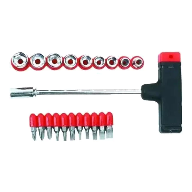 Насадки з утримувачем Top Tools 21 шт (39D385)